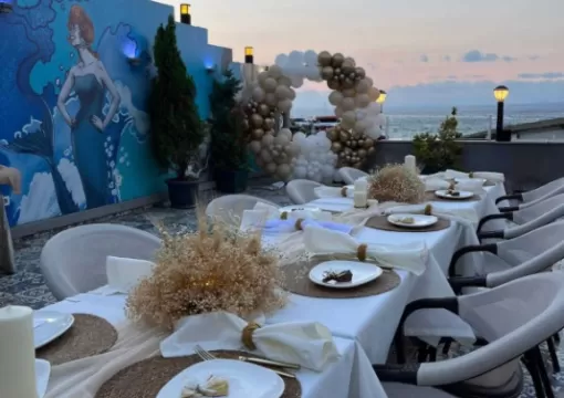 buyukada restoran etkinlik