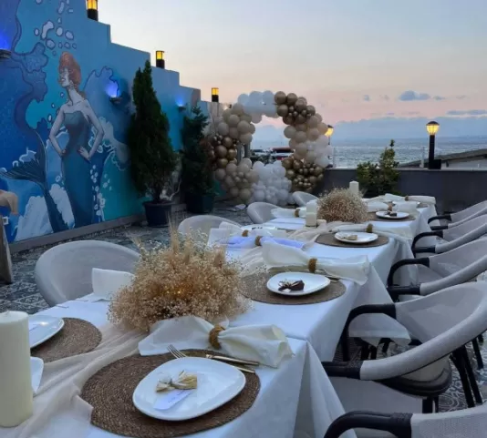 büyükada restoran özel etkinlik