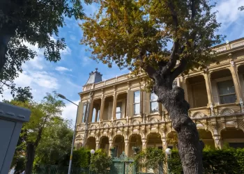 Büyükada Con Paşa Köşkü
