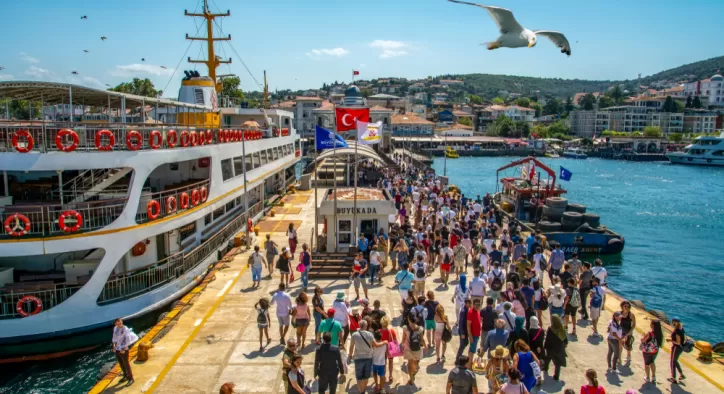 Büyükada Ulaşım Seçenekleri